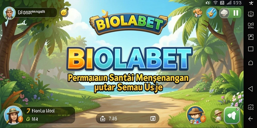 Tampilkan momen seru saat bermain BIOLABET dengan teman-teman.