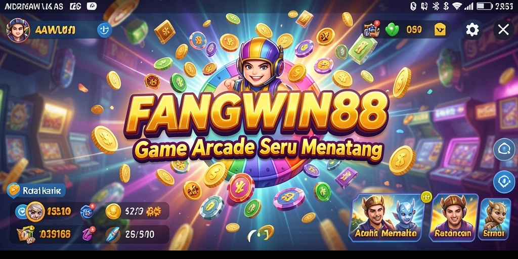 Tampilan menarik dari gameplay FANGWIN88 yang penuh tantangan.