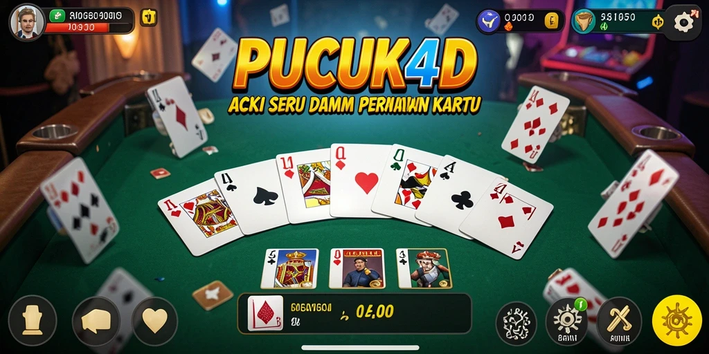 Tampilan gameplay seru dalam PUCUK4D penuh aksi.