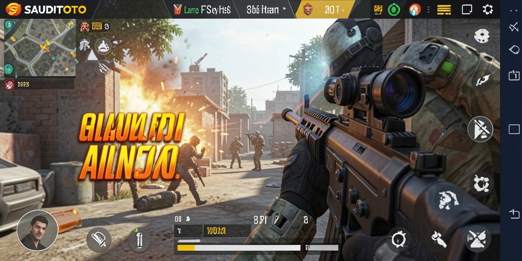 Gameplay seru dan menegangkan dalam SAUDITOTO.